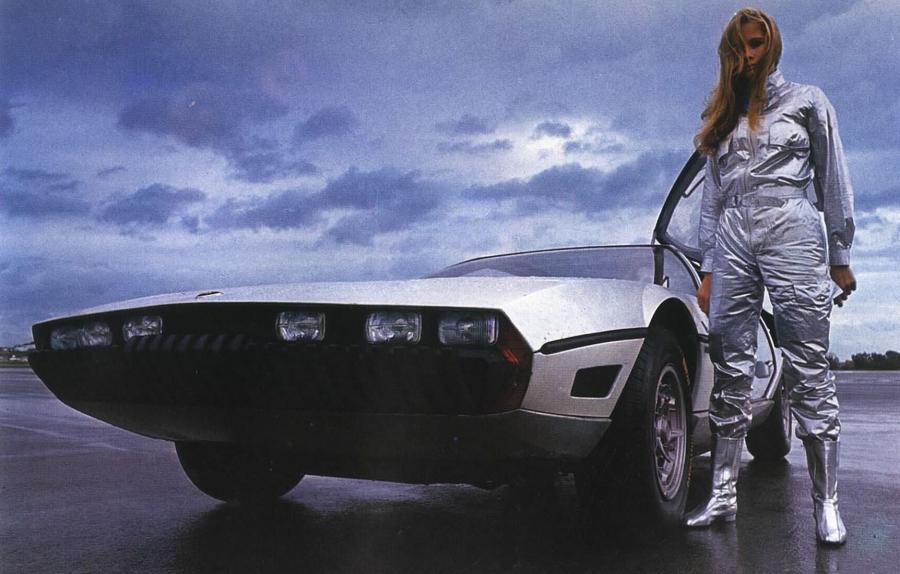  Lamborghini Marzal 1967 года  (фото 74 из 80)